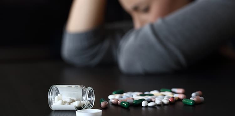 Worried Woman | California Opioid Overdose Lawyer