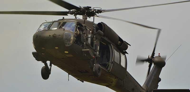 Military Helicopter | Iowa Helicopter Accident Attorney