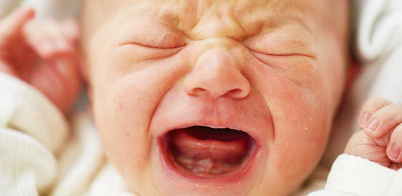 Baby Crying | Kansas Zofran Attorney