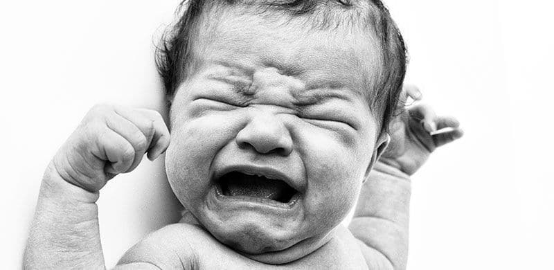 Baby Crying | New York Birth Injury Lawyers