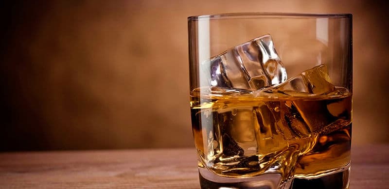 Glass of Whiskey | New York Car Crash Attorney